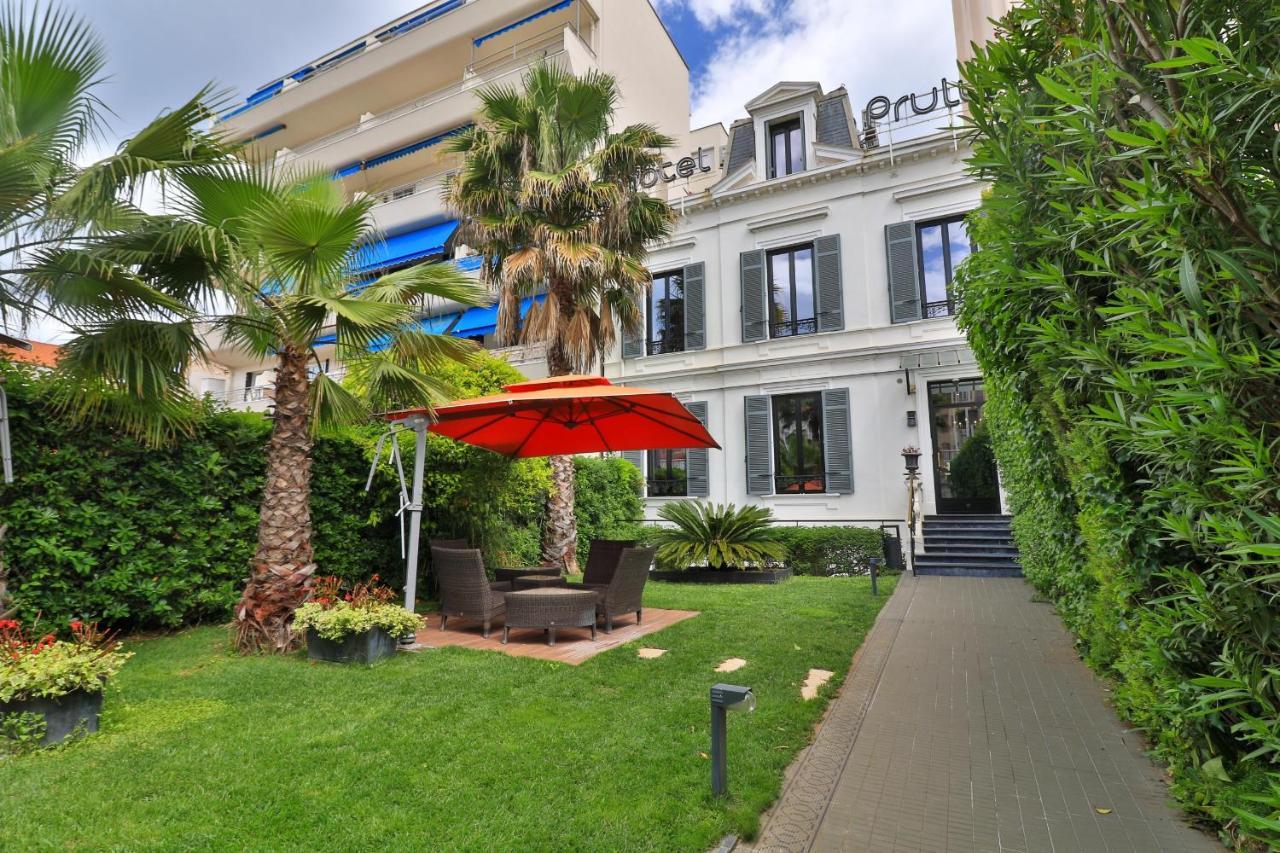 Villa Pruly Hotel Cannes Centre Εξωτερικό φωτογραφία